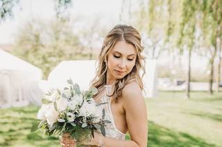 Lilly’s Bridal Hair and Makeup - 19