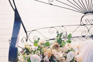 Yellow Bow Florals - 114