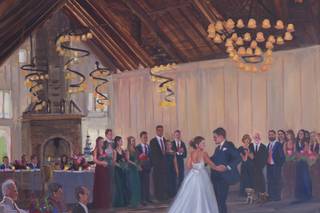 J, Howard Studios Live Event Painting - 57