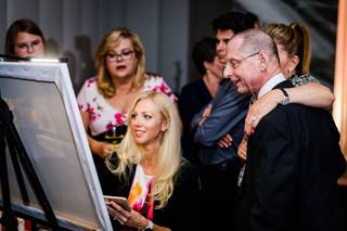 Artistic i Wedding - Live Painting - 33