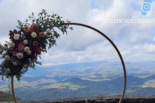 Golden Thistle Design - 10