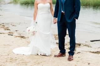 The White Dress by the shore - 27