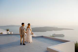 Santorini Wedding Wonderland - 11