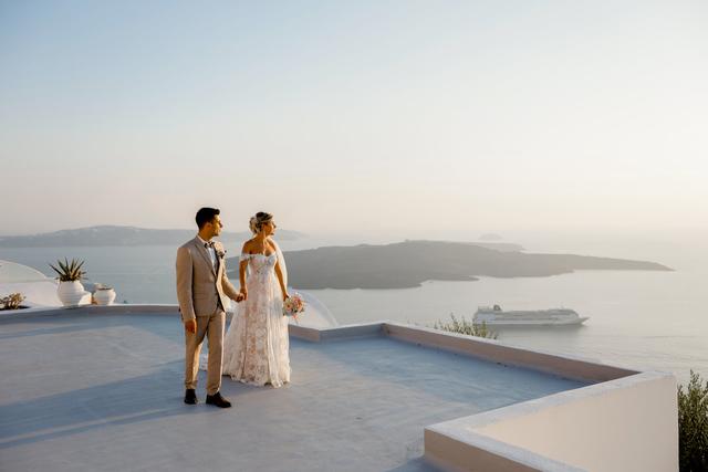 Santorini Wedding Wonderland - 1