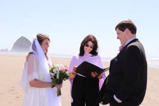 Oregon Beach Ceremonies - 66