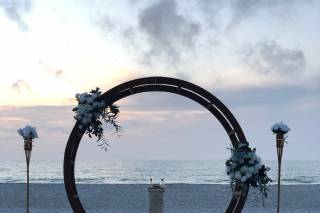 Florida Sunset Beach Wedding - 58