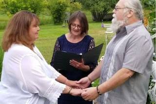 Wedding Ceremony in Maine - 21