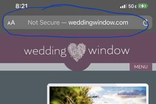 Wedding Window - 1