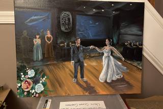 Julia Mooney Live Event Painter - 26