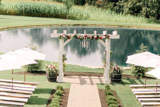 THE WHITE BARN AT LUCAS FARM - 66