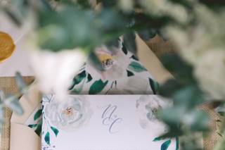 Yellow Bow Florals - 119