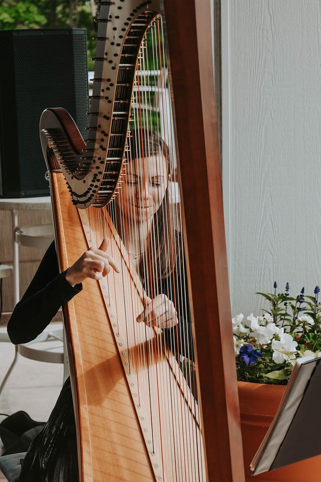 Erin Brooker-Miller, Harp - 1