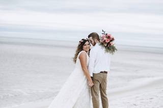 Beach Beginnings Weddings - 112