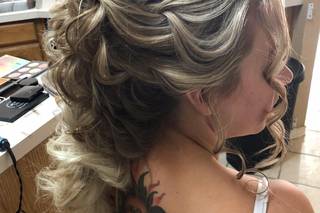 Bridal Hair & Makeup by Edie - 34