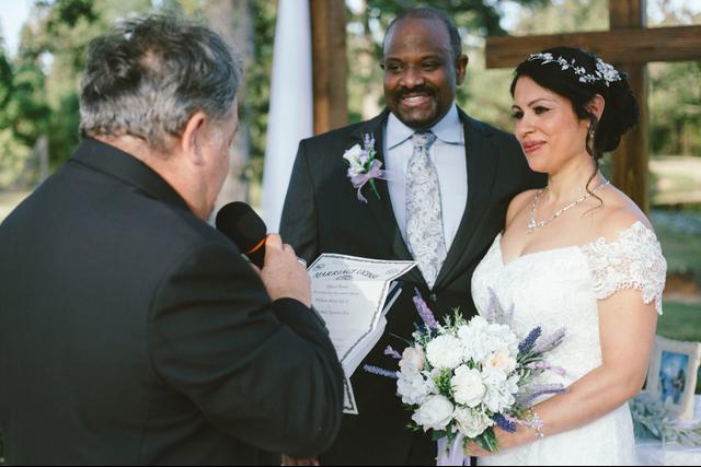 A Bilingual Wedding Minister - 1