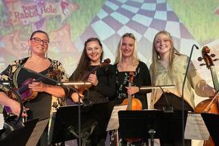 Silhouette String Ensemble - 1