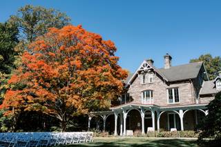 Portico - Awbury Arboretum - 41