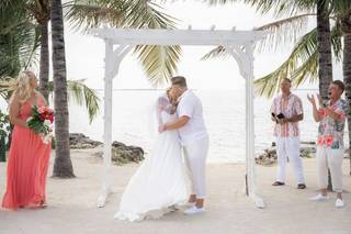 Key Largo Lighthouse Beach Weddings - 108