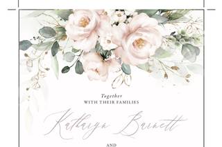 Beautiful Wedding Announcements - 13