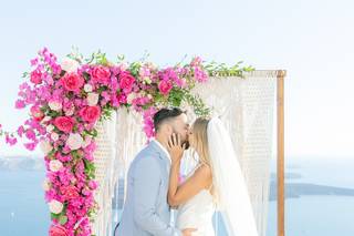Weddings & Whimsy - Santorini, Greece - 21