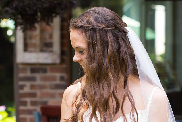 Alexis Suzanne Bridal Hair 5