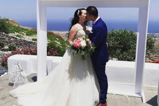 Weddings & Whimsy - Santorini, Greece - 32
