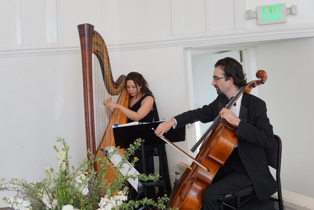 Lily Press, Harp & Simon Linn-Gerstein, Cello - 3