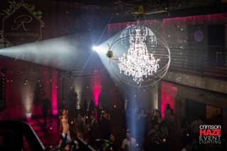 Crimson Haze Event Lighting - 57
