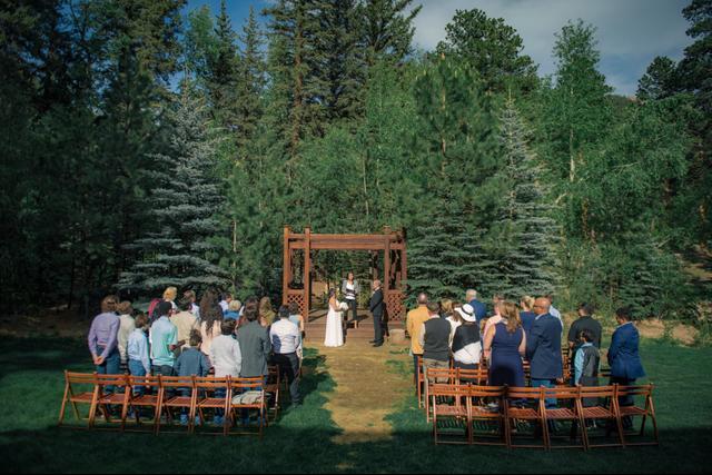 Weddings on Fall River at Estes Park Condos - 1