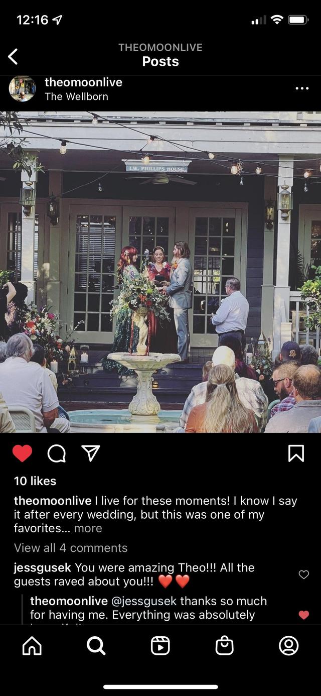 Weddings by Theo Moon - 2