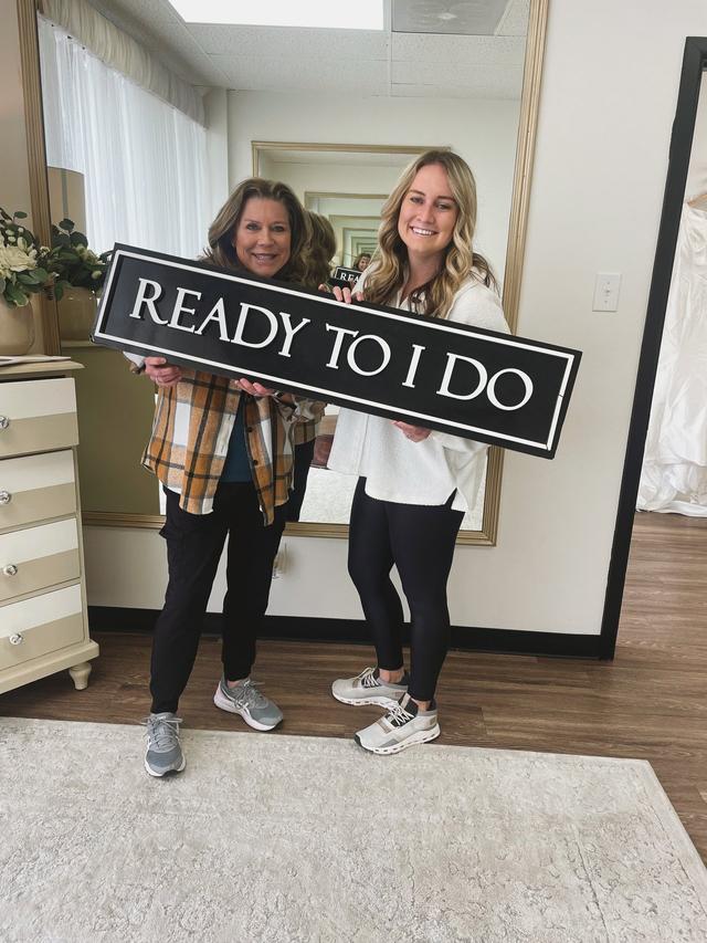 Ready to I do - 2