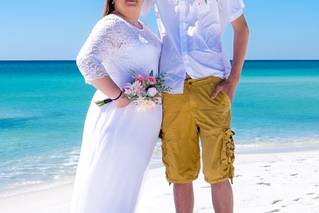 Simple Beach Wedding - 27