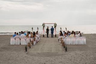 Gulf Beach Weddings - 80