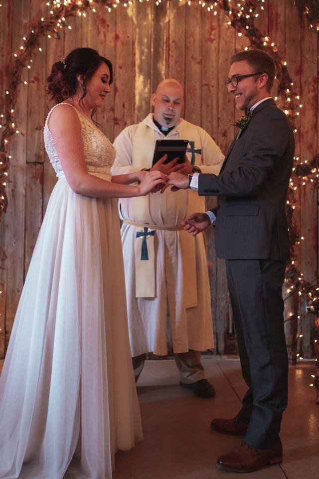 Rev. Ben's Wedding Service - 2