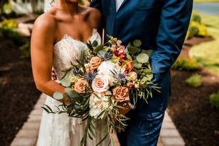 Lace and Peonies Floral Design - 50