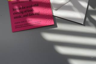 Reflex Letterpress Invitations & Experiences - 7