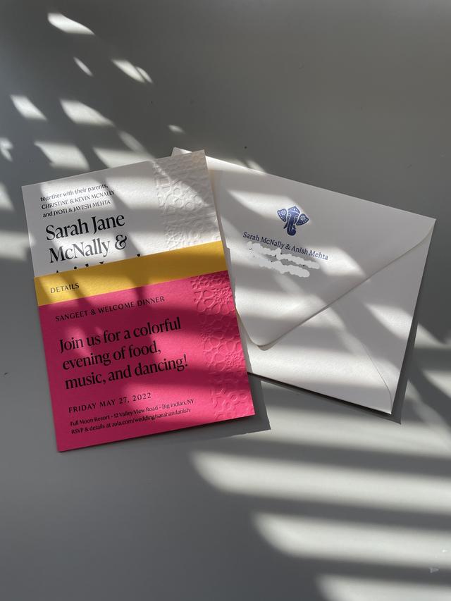 Reflex Letterpress Invitations & Experiences - 3