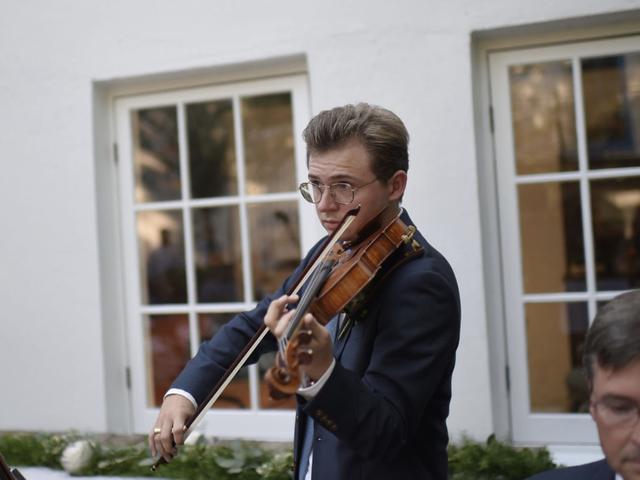 Alex Small, Violinist - 1