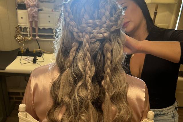 Stephanie Michelle Hair 2