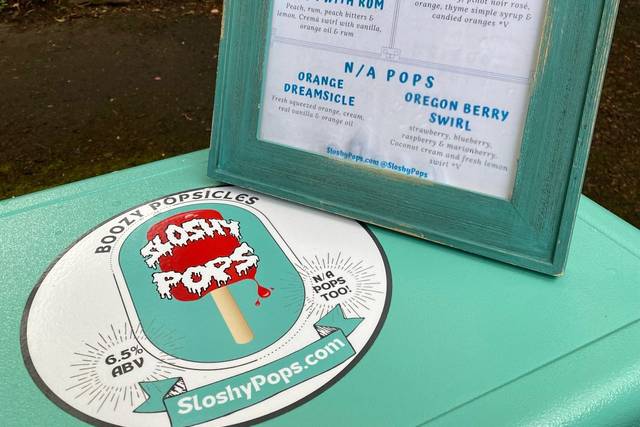 Boozy popsicles by Sloshy Pops 1