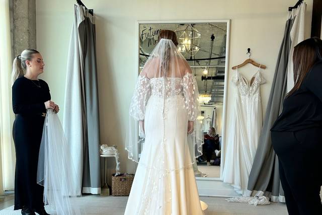 Tie the Knot Bridal Boutique Dress Attire Green Bay WI