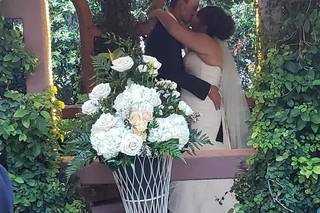 Flamingo Las Vegas Wedding Garden Chapel - 40