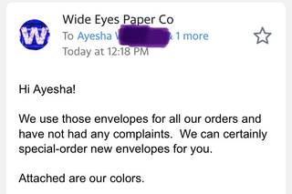 Wide Eyes Paper Company - 9