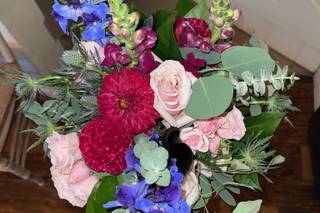 Lace and Peonies Floral Design - 29