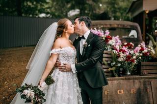 The White Barn Wedding - 77