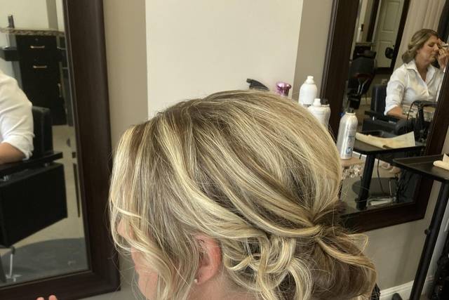 Caroline Cartier Wedding Event Hair Stylist Hair Makeup