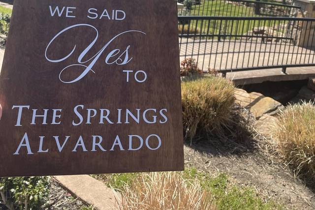 The Springs in Alvarado - Venue - Alvarado, TX - WeddingWire