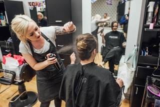 David Arnold Hair Salon - 16