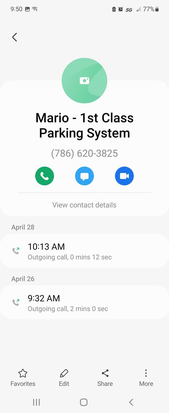 First Class Parking Systems (Valet) - 4