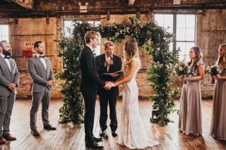 Stephen David Dym Wedding Officiant with WED in NYC - 16